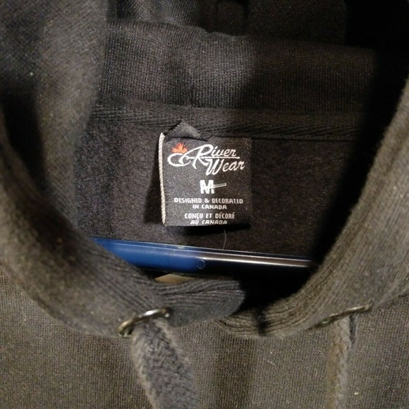 Don't Panic it's Organic Weed Hoodie Graphic Sweat - Picture 6 of 6